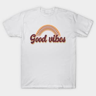 Good vibes inca rainbow T-Shirt